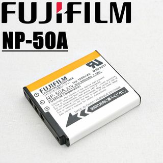 フジフイルム(富士フイルム)のFUJIFILM NP-50A 純正バッテリー(コンパクトデジタルカメラ)