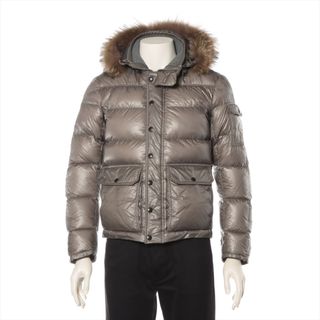 モンクレール(MONCLER)のモンクレール HUBERT ナイロン  グレー メンズ その他アウター(その他)