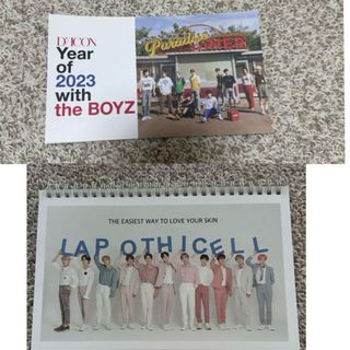 ザボーイズ(THE BOYZ)のtheboyz カレンダー　2点セット(K-POP/アジア)