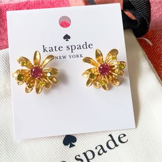 ケイトスペードニューヨーク(kate spade new york)のケイトスペードニューヨーク　ピアス　新品未使用(ピアス)