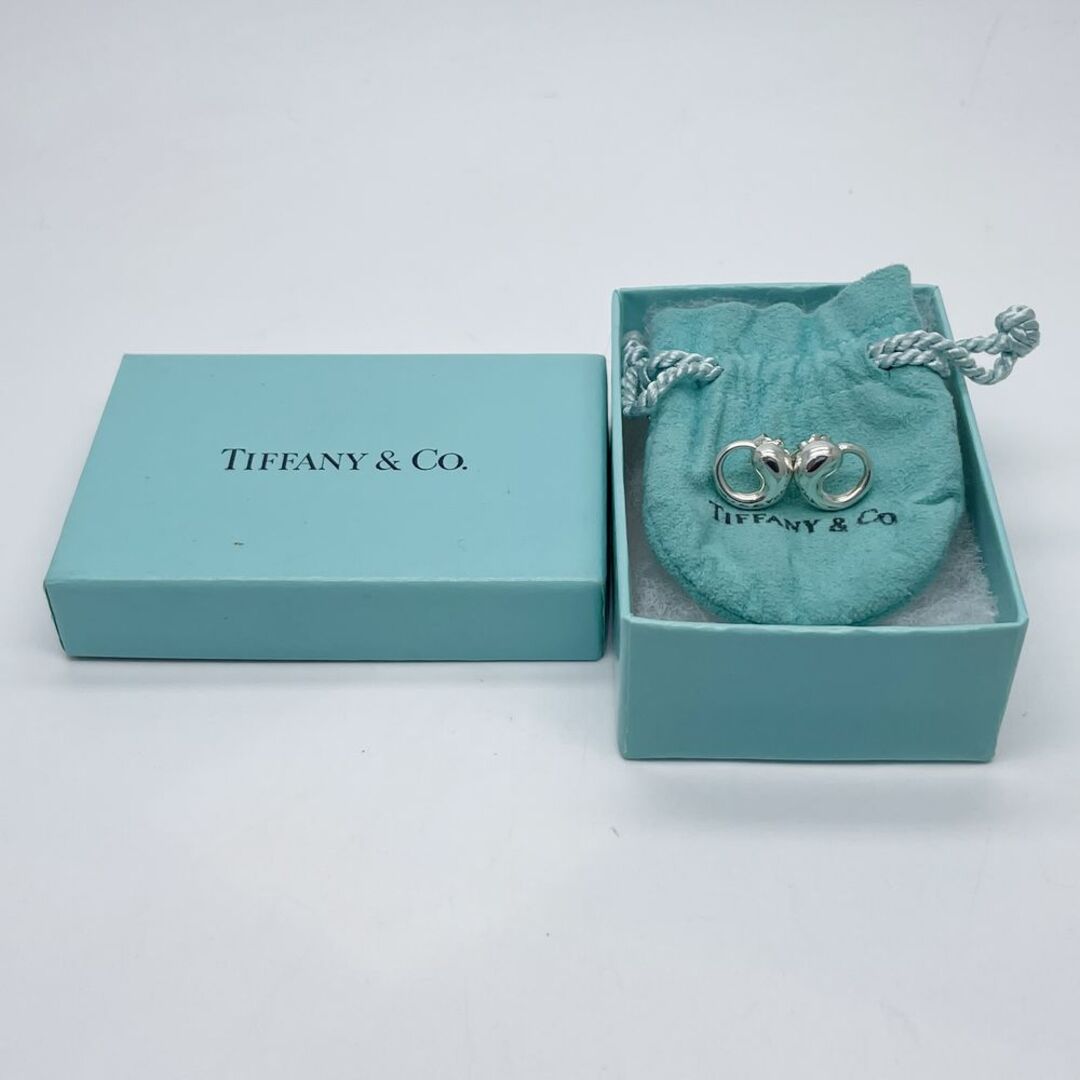 Tiffany & Co.(ティファニー)のTIFFANY&Co. ピアス エターナル サークル SV925 レディースのアクセサリー(ピアス)の商品写真
