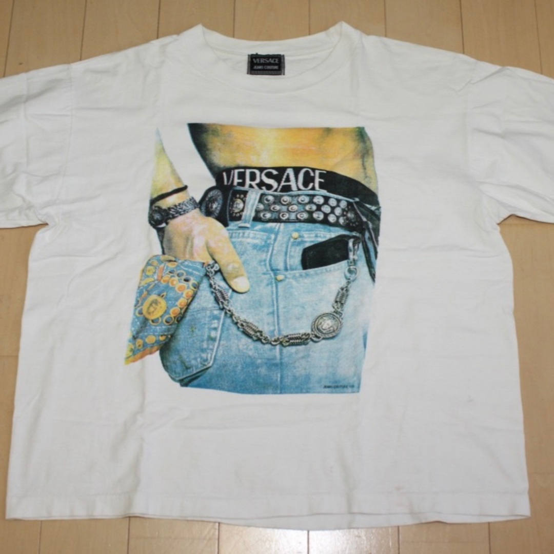 VERSACE(ヴェルサーチ)のVERSACE JEANS COUTURE ヴィンテージ フォト Tシャツ メンズのトップス(Tシャツ/カットソー(半袖/袖なし))の商品写真