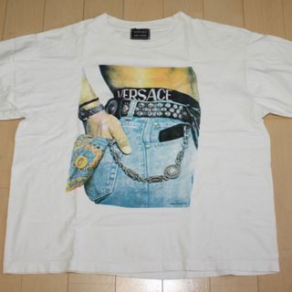 ヴェルサーチ(VERSACE)のVERSACE JEANS COUTURE ヴィンテージ フォト Tシャツ(Tシャツ/カットソー(半袖/袖なし))