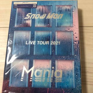 スノーマン(Snow Man)のSnowMan　LIVETOUR2021Mania（初回盤） DVD(ミュージック)