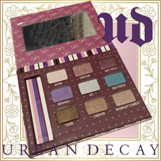 Urban Decay - urban decay/9色アイシャドウパレット/アイカラーポイントメイク化粧品