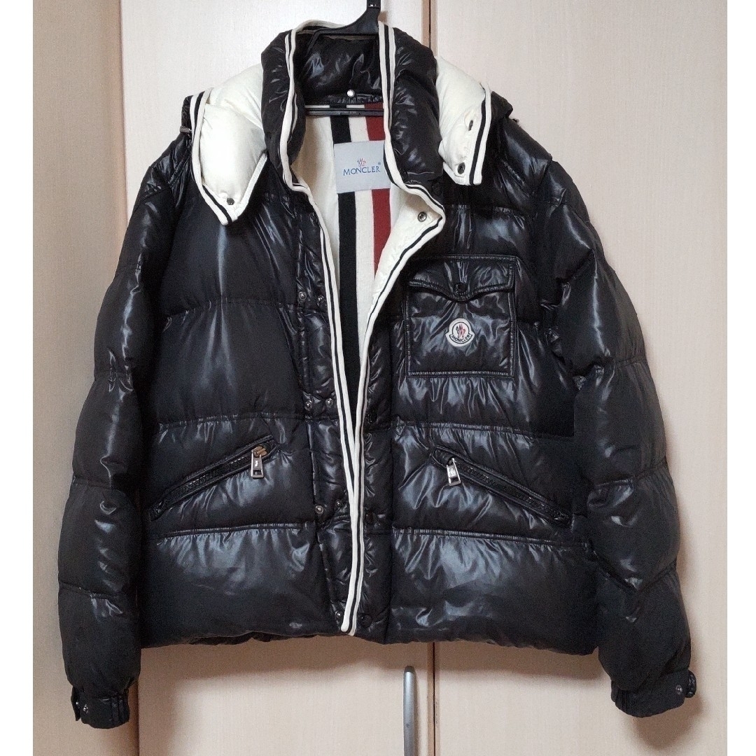 MONCLER(モンクレール)の希少サイズ３ モンクレール ブランソン MONCLER BRANSON ダウン メンズのジャケット/アウター(ダウンジャケット)の商品写真