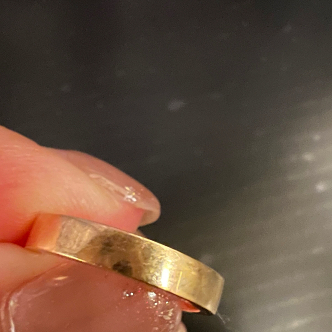 カルティエ ダイヤモンド リング 確認用 レディースのアクセサリー(リング(指輪))の商品写真