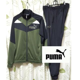 PUMA - プーマ　セットアップ　マルチカラー　メンズMサイズ