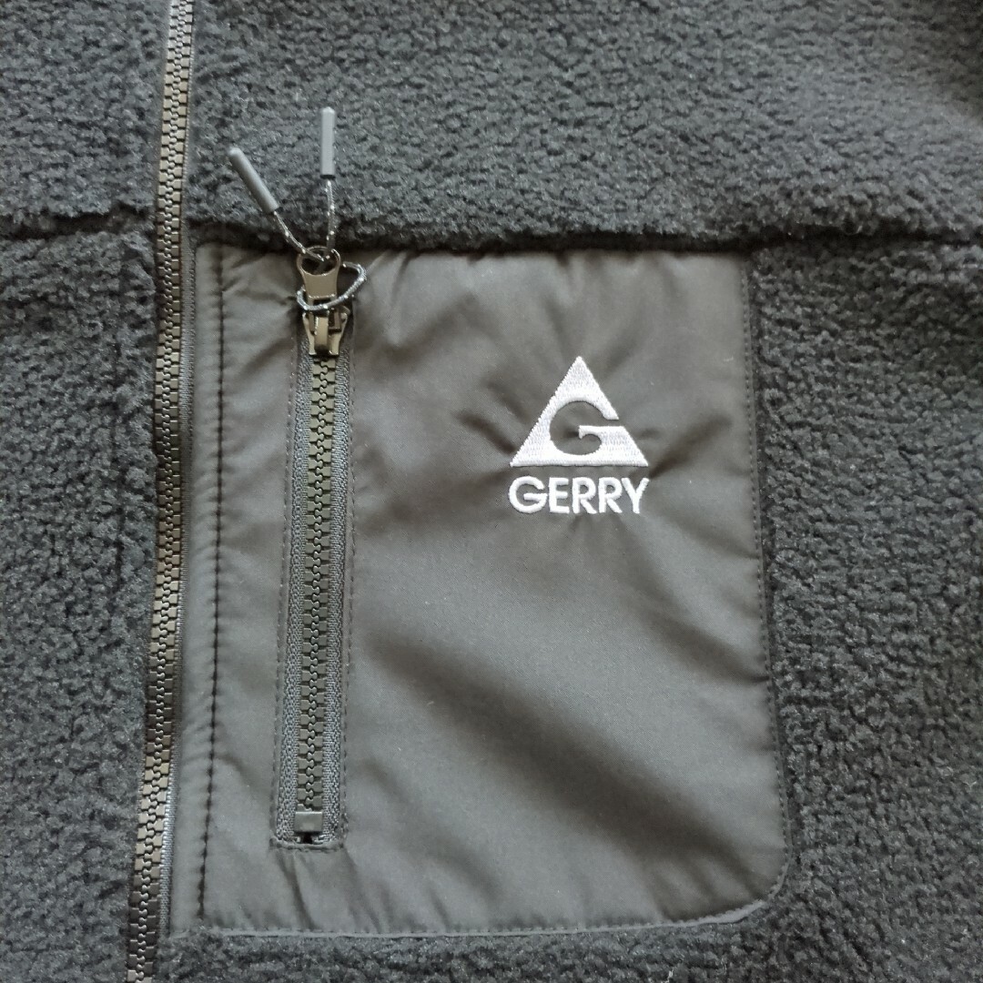 GERRY(ジェリー)の大きいサイズ GERRY ボアベスト 5L メンズのトップス(ベスト)の商品写真