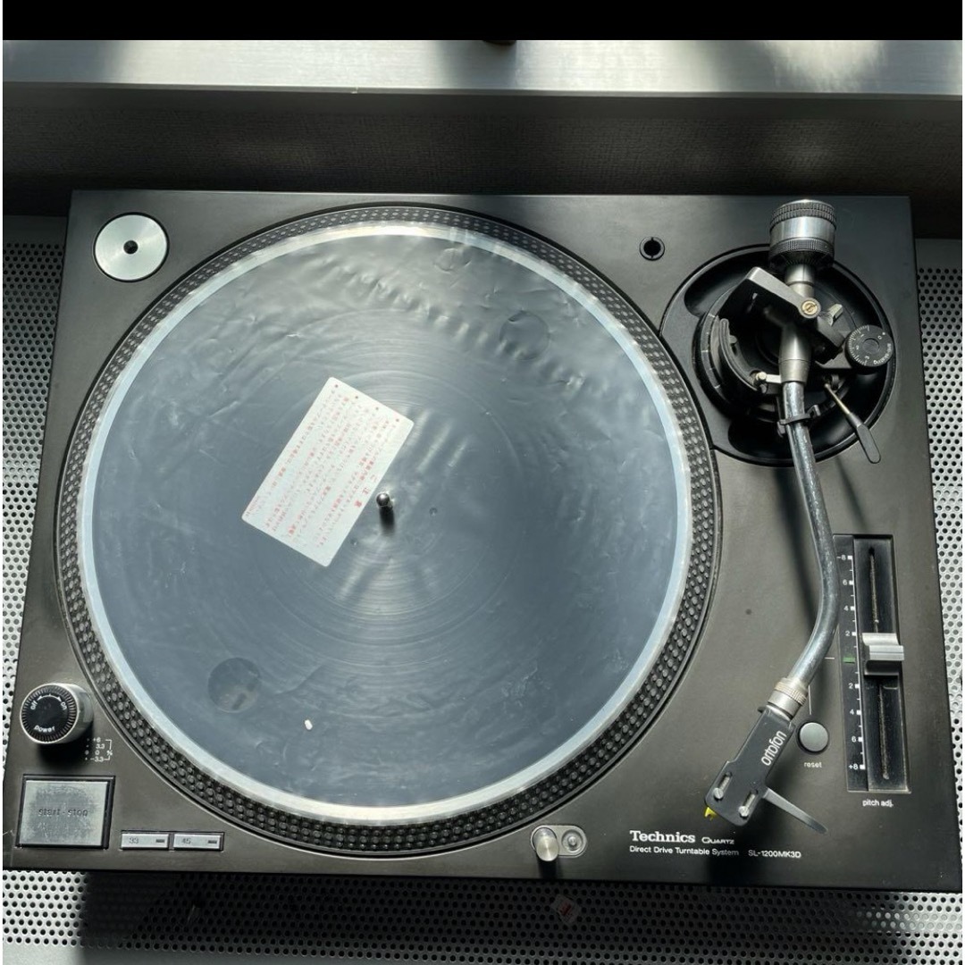 11012☆Technics SL-1200MK3D Vestax VR-5EE テクニクス ターン 11012☆Technics SL-1200MK3D Vestax VR-5EE テクニクス ターン