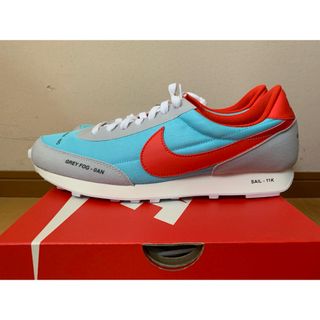 ナイキ(NIKE)の28cm！ NIKE デイブレイク　レッド　グレー　水色(スニーカー)