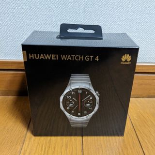 HUAWEI - HUAWEI WATCH GT 4 46mm グレー スマートウォッチ