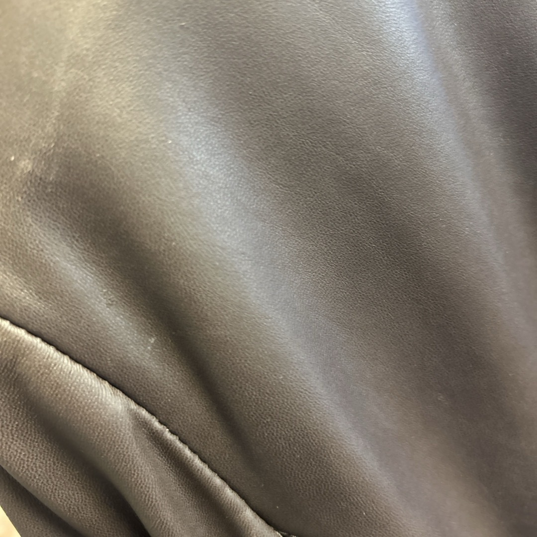 ベルッチ　ラムレザーコート　ダークブラウン レディースのジャケット/アウター(その他)の商品写真