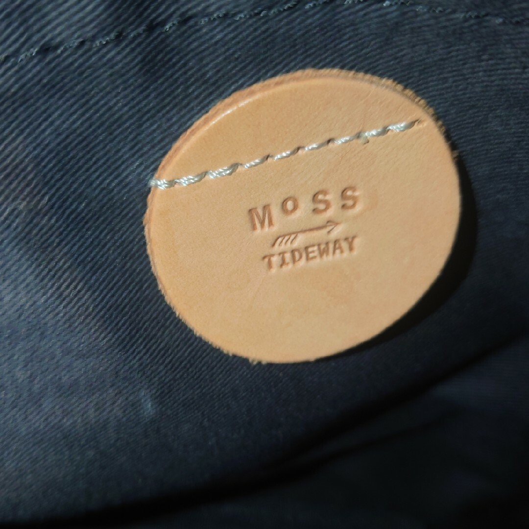 TIDEWAY(タイドウェイ)のTIDEWAY タイドウェイ　MOSS  BOSTON モスボストンバッグ レディースのバッグ(ボストンバッグ)の商品写真