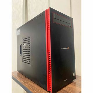 イーヤマ(iiyama)のLEVEL∞レベルインフィニティ　ゲーミングpc CRコラボモデル iiyama(デスクトップ型PC)