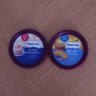 ハーゲンダッツ(Haagen-Dazs)のハーゲンダッツ　蓋(その他)