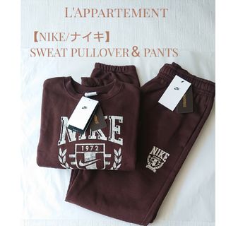 NIKE/ナイキ】SWEAT PULLOVER&SWEAT PANTS