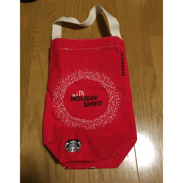 Starbucks Coffee(スターバックスコーヒー)のスタバホリデートート2015 レディースのバッグ(トートバッグ)の商品写真