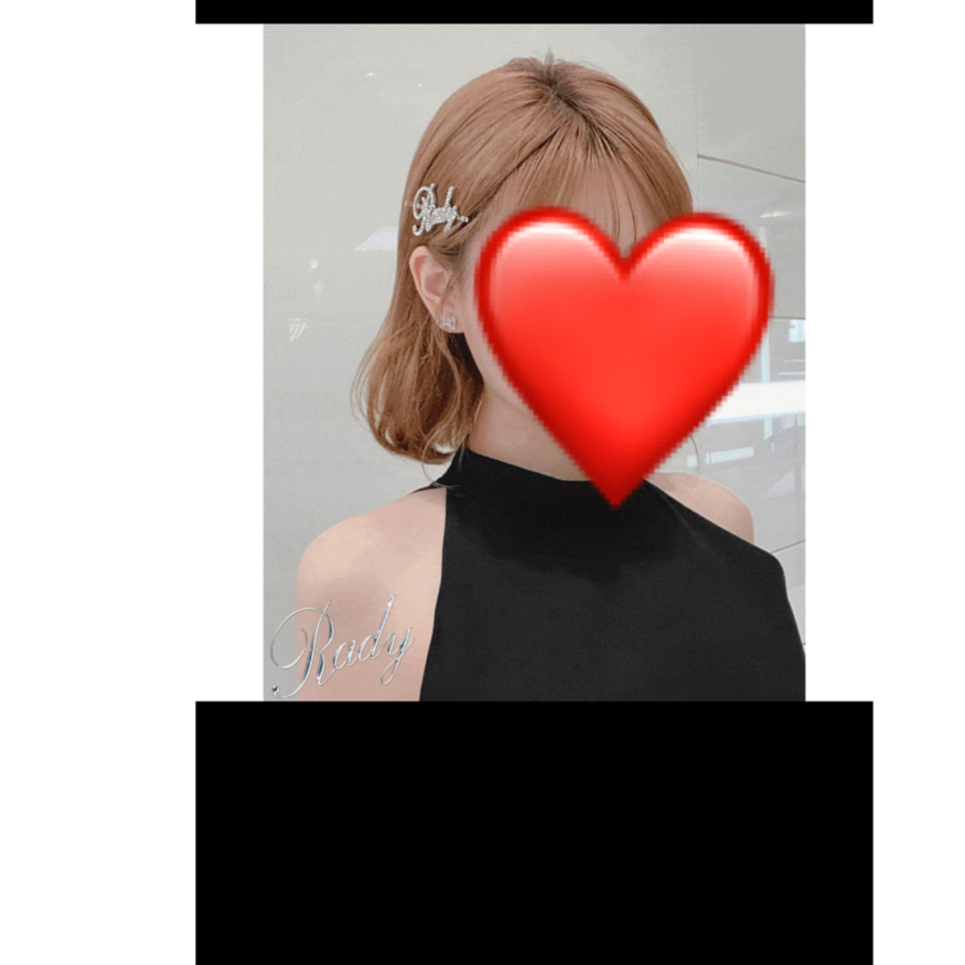 Rady(レディー)のピン留め　髪飾り レディースのヘアアクセサリー(ヘアピン)の商品写真