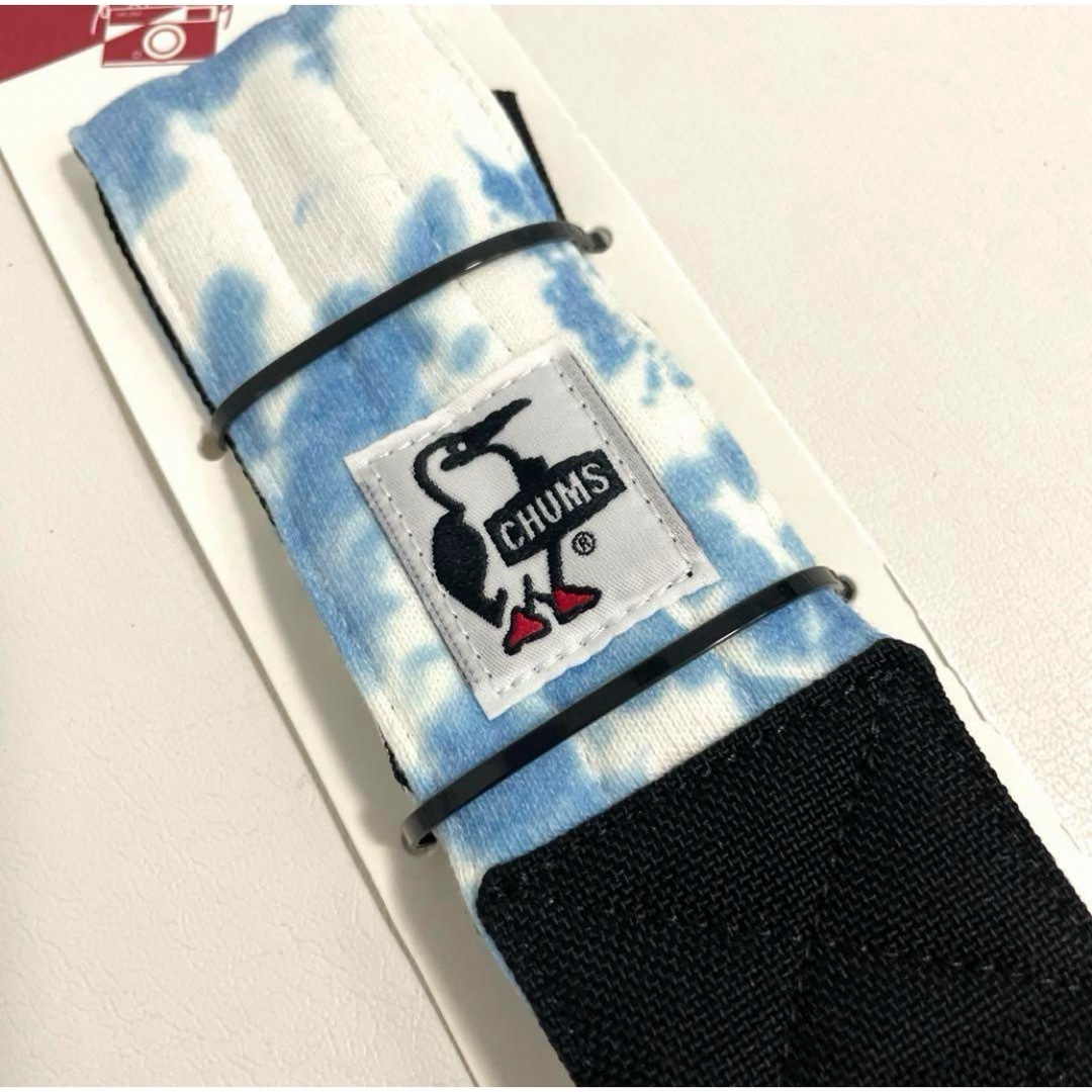 CHUMS(チャムス)の新品　CHUMS チャムス   カメラストラップCamera Strap 5.0 スマホ/家電/カメラのスマホアクセサリー(ネックストラップ)の商品写真