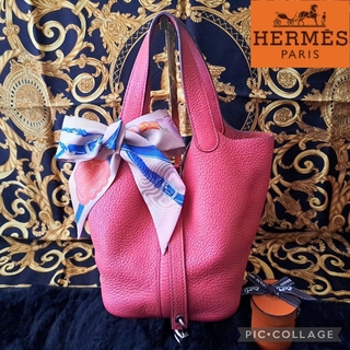 エルメス(Hermes)のHERMES バッグ ピコタン ロック PM  □M刻印 ツイリー(ハンドバッグ)