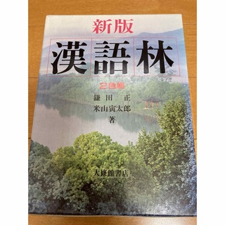 漢語林 : 2色刷(語学/参考書)