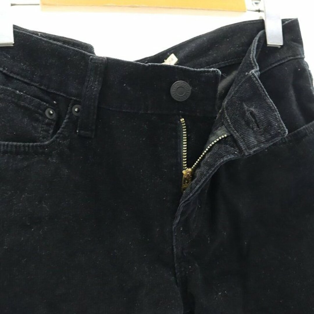 Levi's(リーバイス)のリーバイス BORROWED FROM THE BOYS コーデュロイパンツ 黒 レディースのパンツ(その他)の商品写真