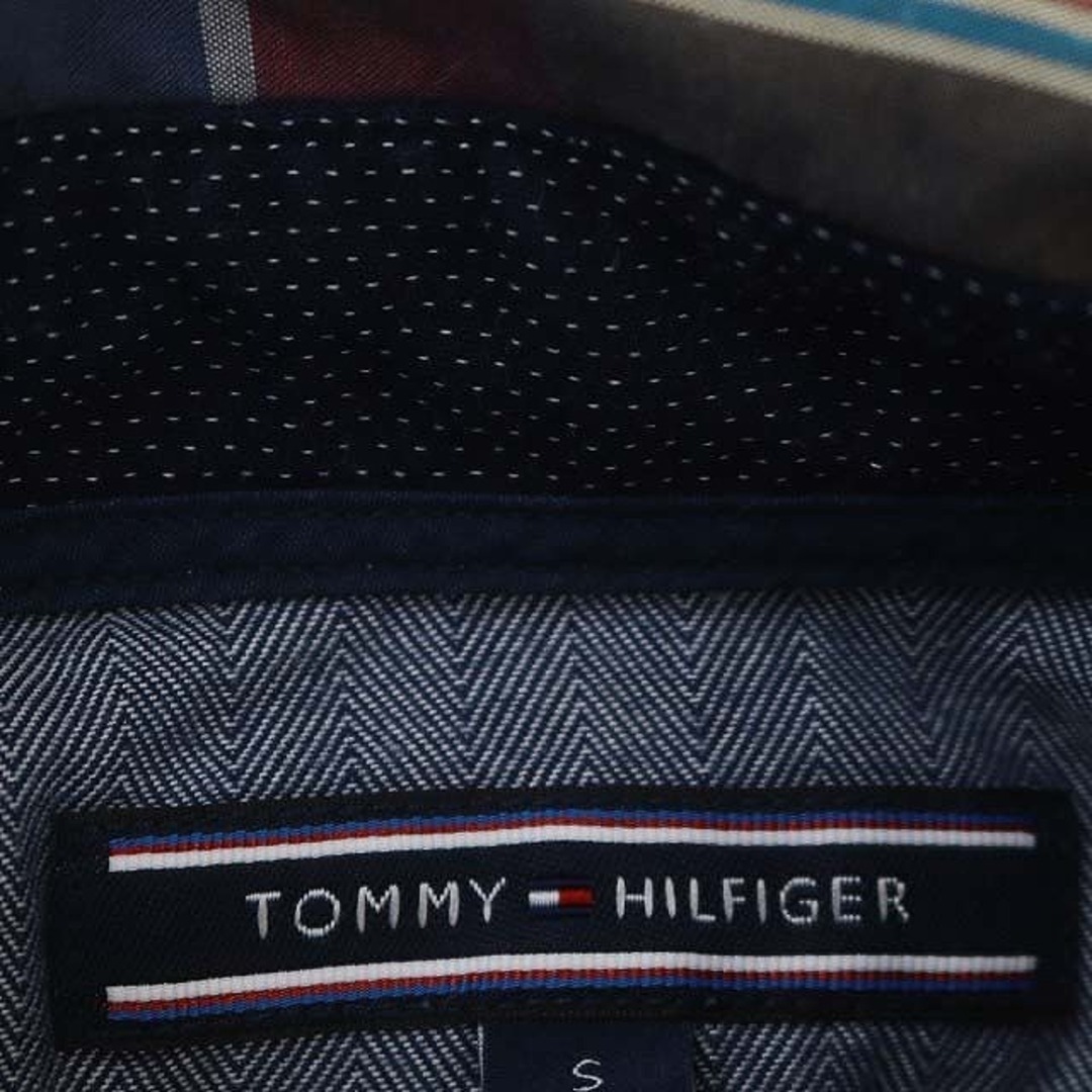 TOMMY HILFIGER(トミーヒルフィガー)のトミーヒルフィガー NEW YORK FIT コットンチェックBDシャツ S メンズのトップス(シャツ)の商品写真