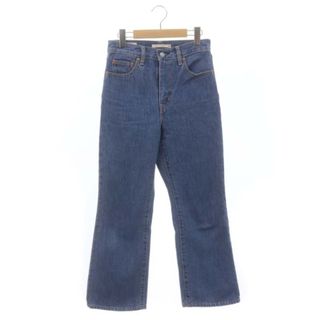 リーバイス(Levi's)のリーバイス MATH CLUB FLARE デニムパンツ 25 インディゴブルー(デニム/ジーンズ)