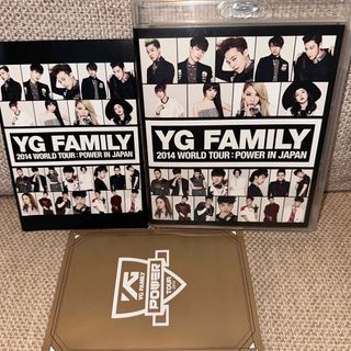 YG FAMILY-WORLD TOUR 2014-POWER-in JAPAN(ミュージック)