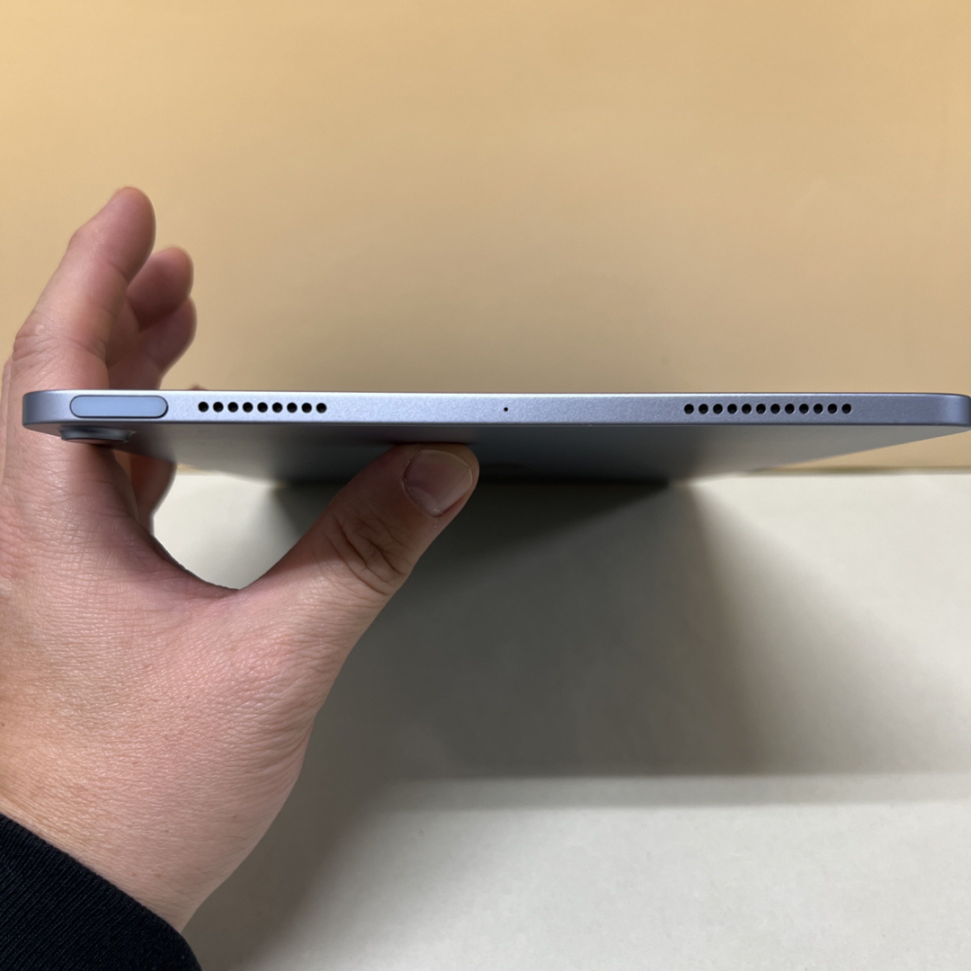 iPad(アイパッド)のApple アップル iPad Air 第4世代 64GB スカイブルー スマホ/家電/カメラのPC/タブレット(タブレット)の商品写真