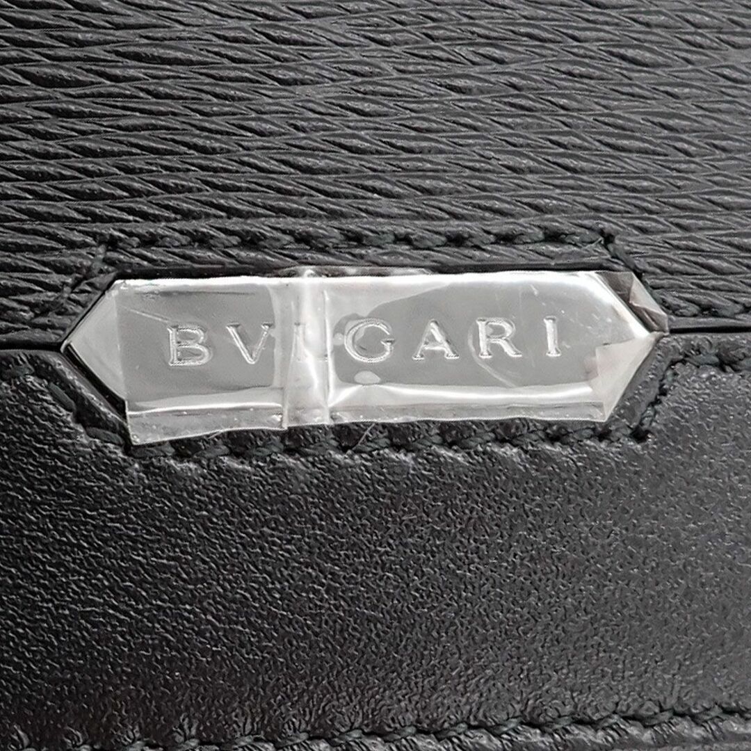 BVLGARI(ブルガリ)の未使用品 ブルガリ セルペンティ スカリエ マン SERPENTI SCAGLIE MAN 長財布 280922 ブラック レザー メンズ メンズのファッション小物(長財布)の商品写真