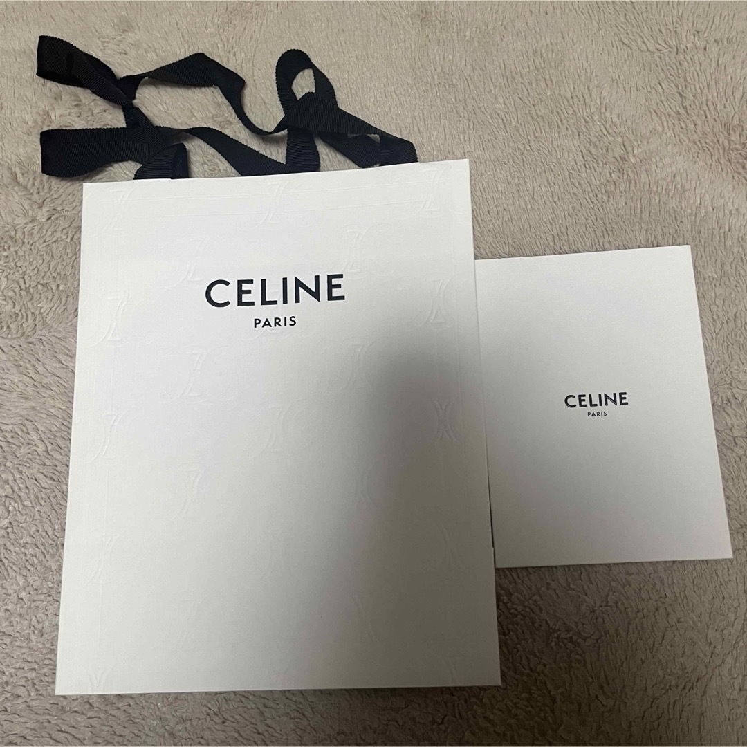 celine(セリーヌ)のセリーヌ　紙袋 レディースのバッグ(ショップ袋)の商品写真