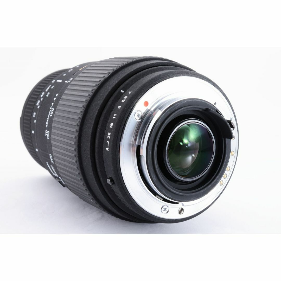 PENTAX(ペンタックス)の14259 ★美品 Sigma 70-300mm DG Macro PENTAX スマホ/家電/カメラのカメラ(レンズ(ズーム))の商品写真