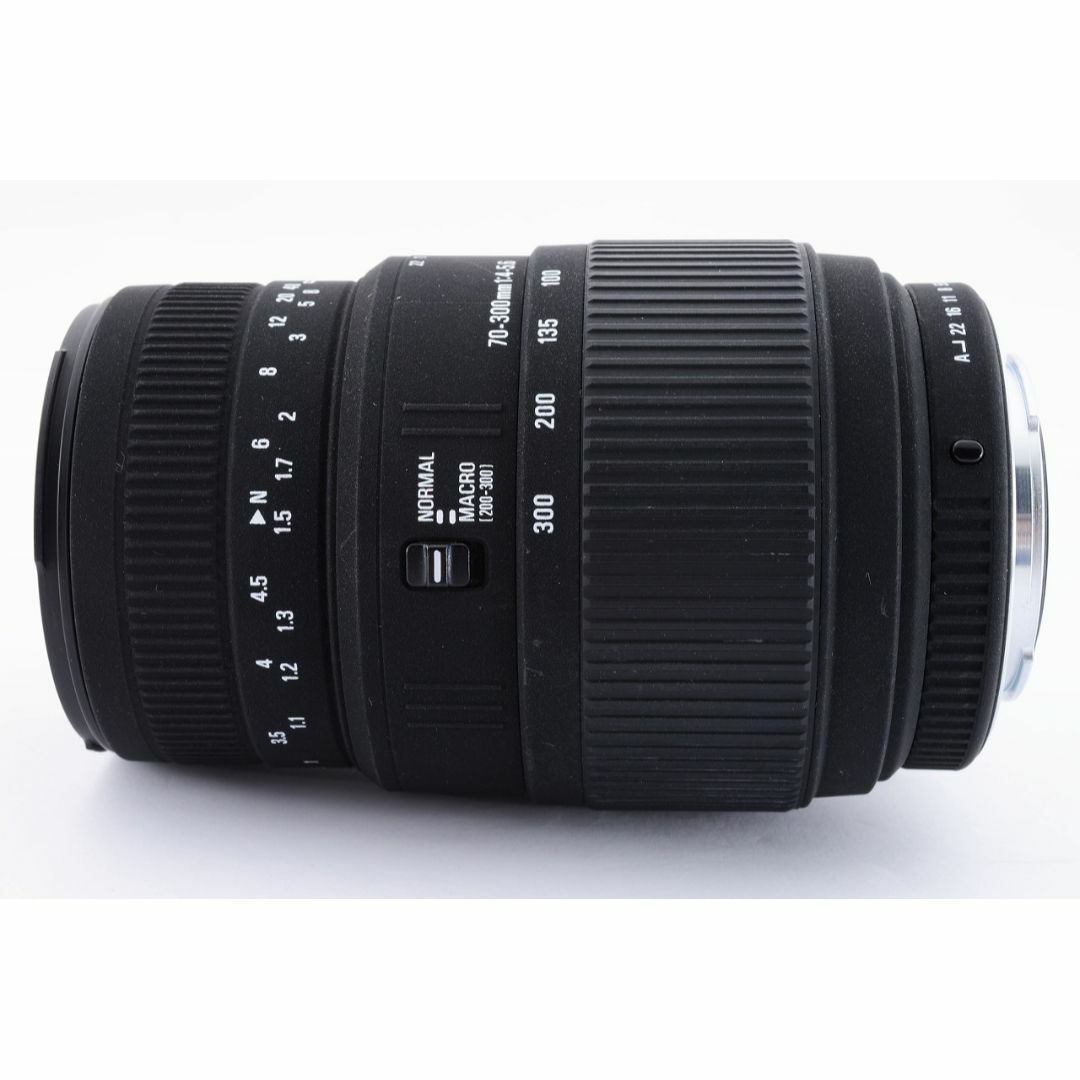 PENTAX(ペンタックス)の14259 ★美品 Sigma 70-300mm DG Macro PENTAX スマホ/家電/カメラのカメラ(レンズ(ズーム))の商品写真