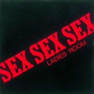 【中古】SEX SEX SEX / LADIES ROOM （帯なし）(その他)