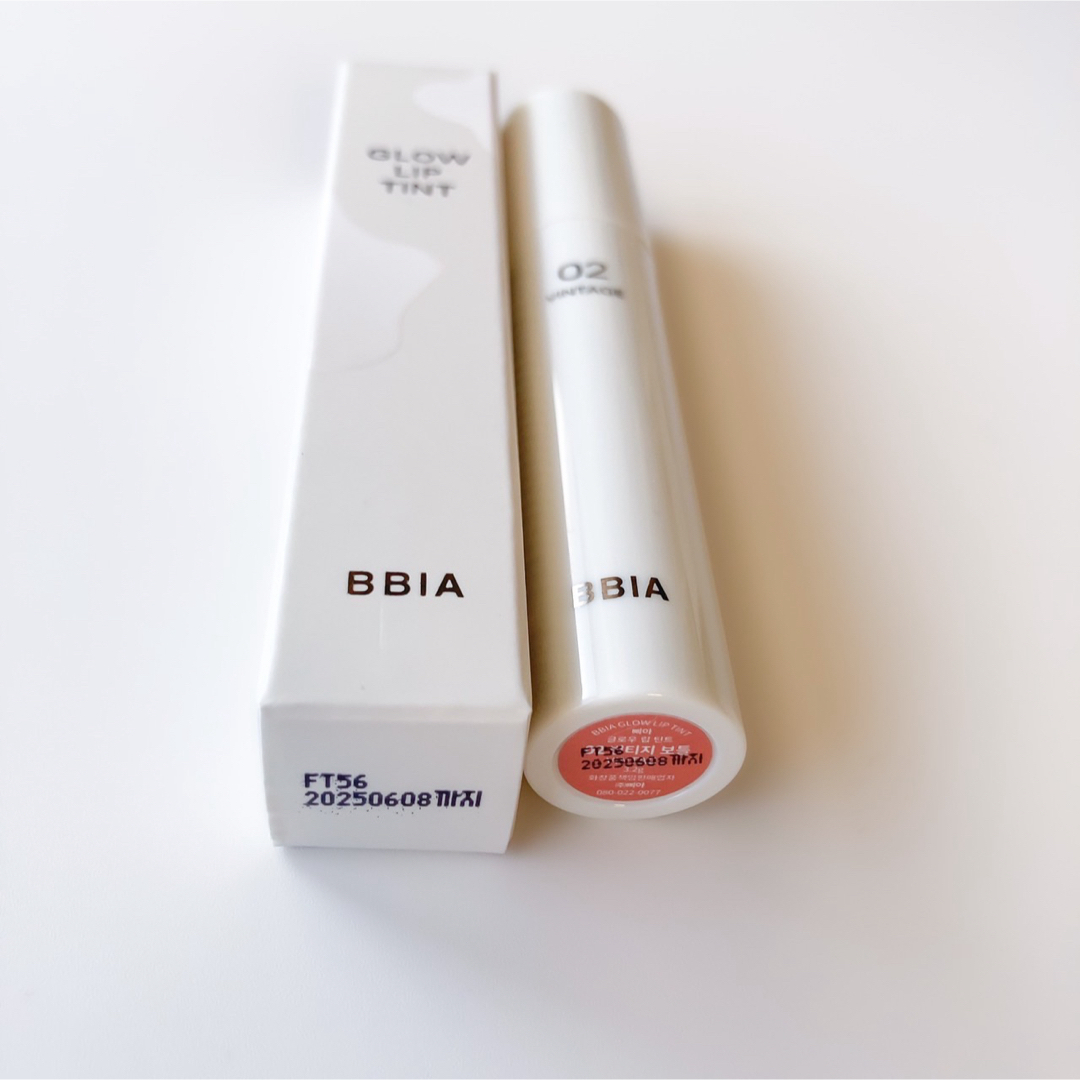BBIA(ピアー)のBBIA グローリップティント 02 ヴィンテージ コスメ/美容のベースメイク/化粧品(リップグロス)の商品写真