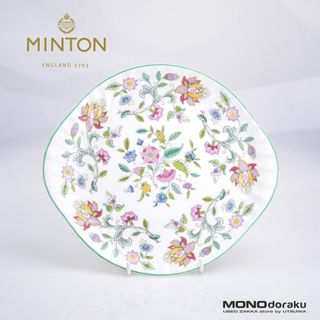 ミントン(MINTON)のミントン ハドンホール MINTON Haddon Hall グリーン B&Bプレート(食器)