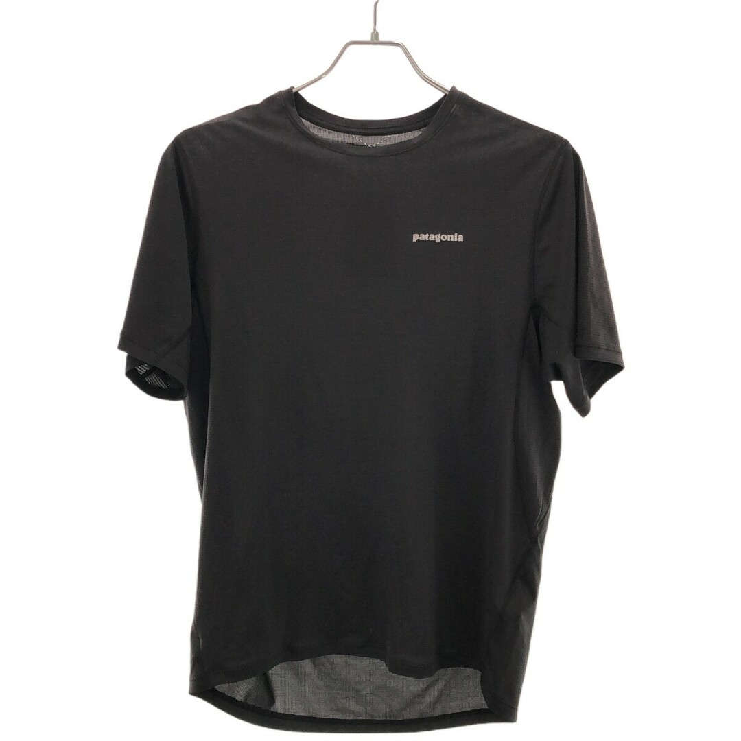 Patagonia パタゴニア Airchaser Shirt エアチェイサーTシャツ ブラック XS STY23440SP19 メンズのトップス(Tシャツ/カットソー(半袖/袖なし))の商品写真