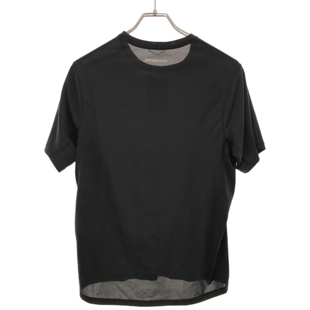 Patagonia パタゴニア Airchaser Shirt エアチェイサーTシャツ ブラック XS STY23440SP19 メンズのトップス(Tシャツ/カットソー(半袖/袖なし))の商品写真