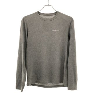 パタゴニア(patagonia)のPatagonia パタゴニア L/S Nine Trails Shirt ロングスリーブカットソー グレー XS STY23480FA18(Tシャツ/カットソー(七分/長袖))