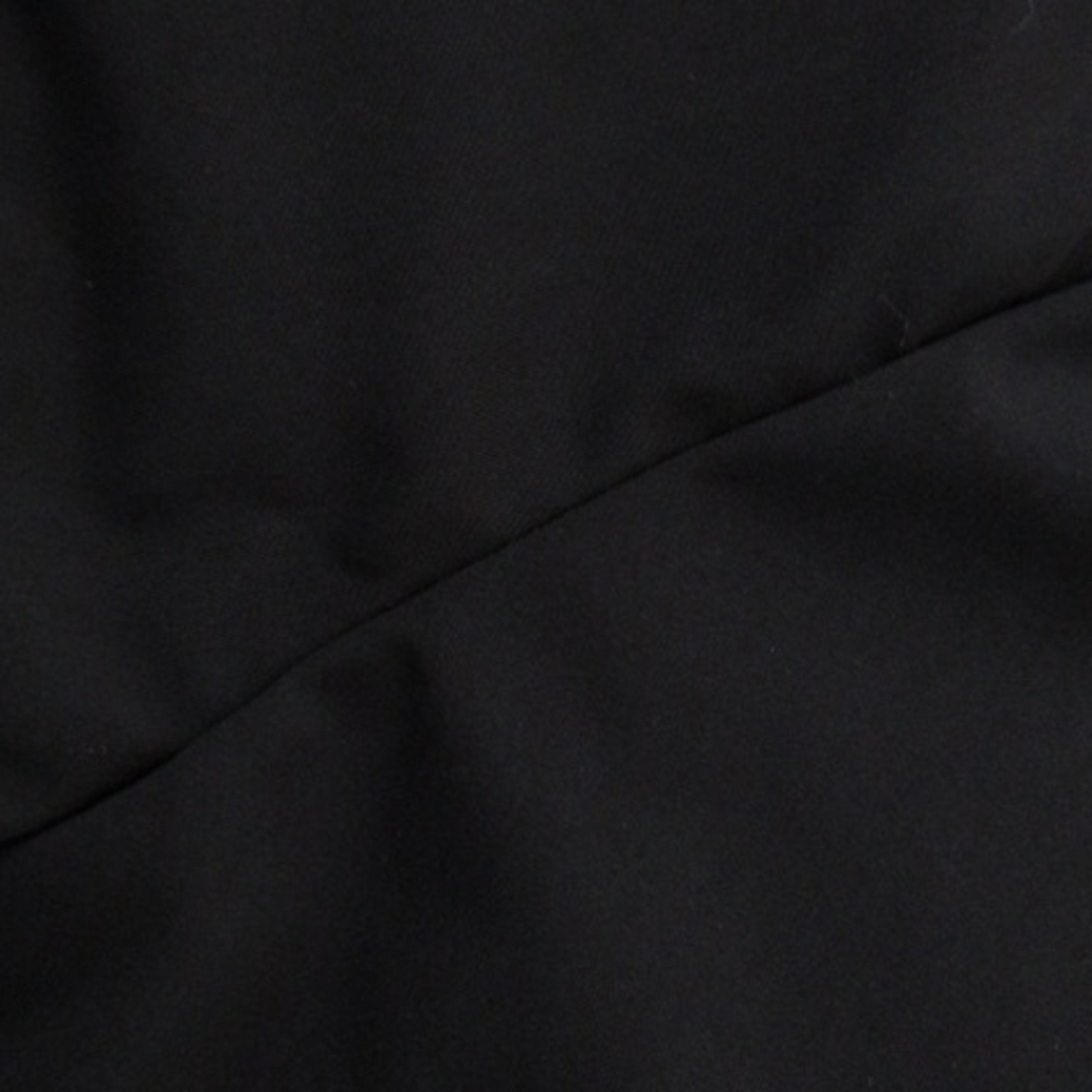 PLST(プラステ)のプラステ ロング ダウン コート ジャケット ファー ジップアップ 紺 M レディースのジャケット/アウター(ダウンコート)の商品写真