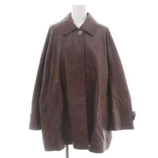 マッキントッシュ ロンドン 23AW ROSLEY ビクトリアレザーコート(その他)