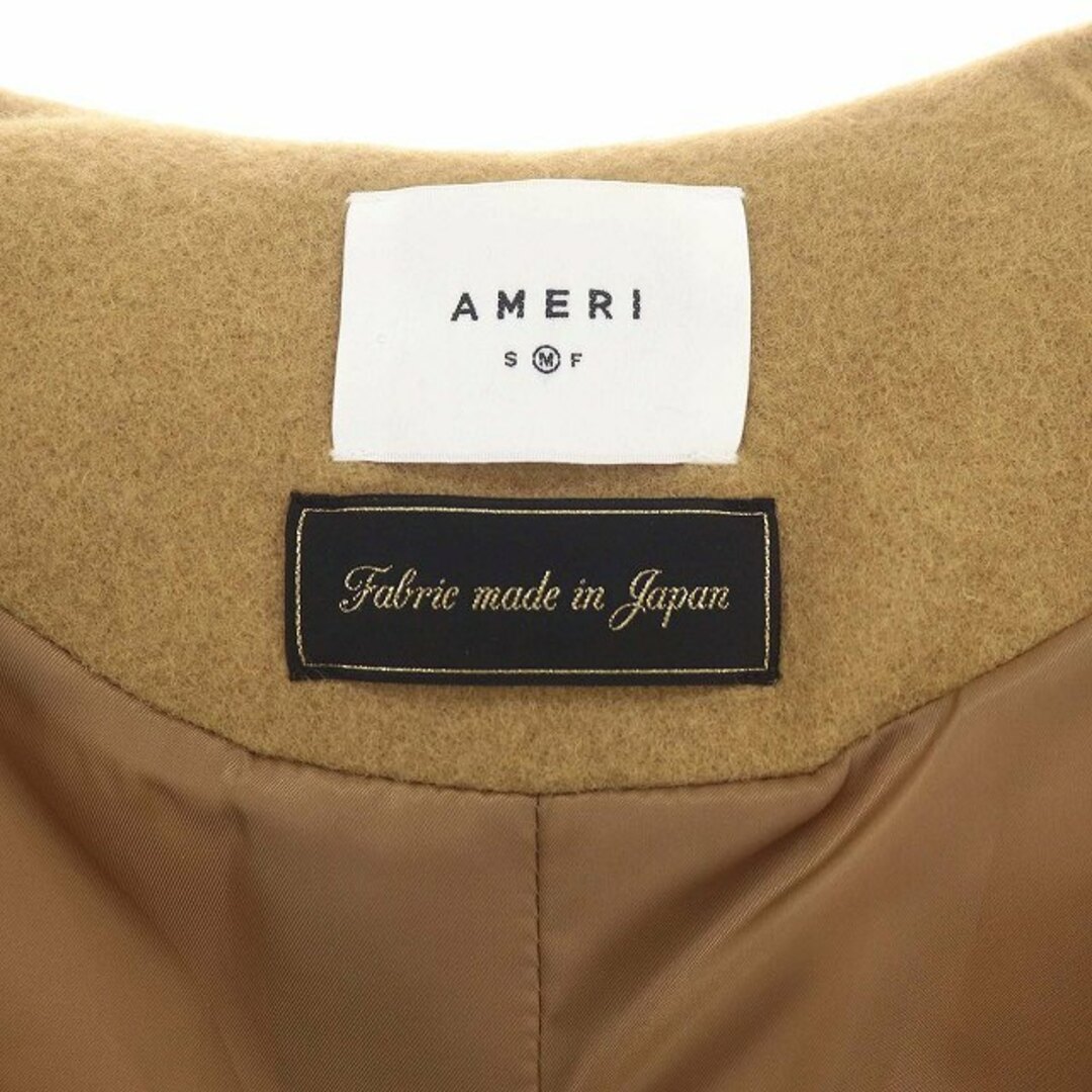 Ameri VINTAGE(アメリヴィンテージ)のアメリヴィンテージ 2WAY NO COLLAR BELT COAT ノーカラー レディースのジャケット/アウター(その他)の商品写真