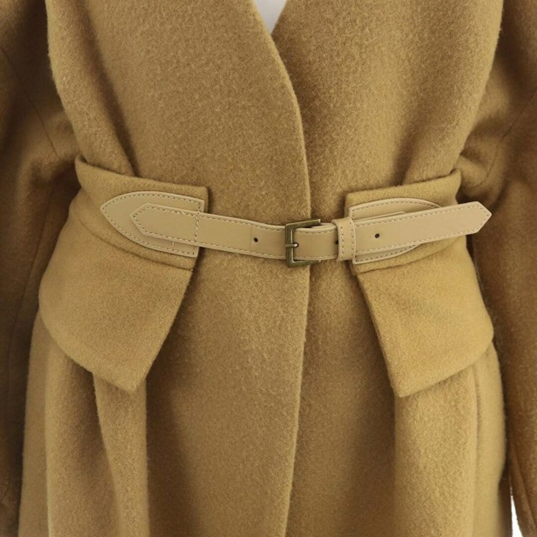 Ameri VINTAGE(アメリヴィンテージ)のアメリヴィンテージ 2WAY NO COLLAR BELT COAT ノーカラー レディースのジャケット/アウター(その他)の商品写真