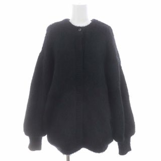 アメリヴィンテージ(Ameri VINTAGE)のアメリヴィンテージ 22AW 2WAY MOHAIR SHAGGY KNIT(カーディガン)