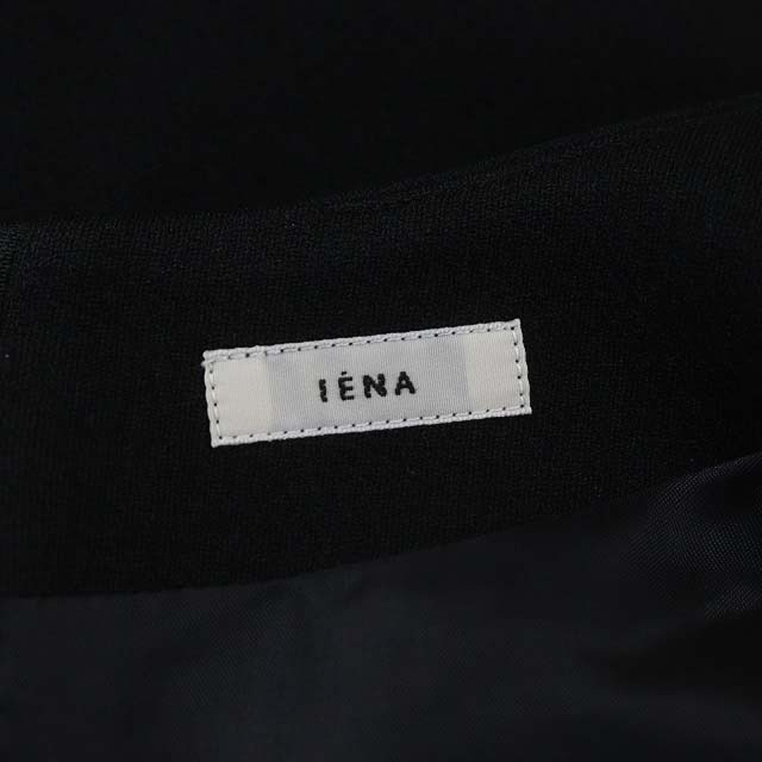 IENA(イエナ)のイエナ 23AW ドルマンスリーブワンピース Vネック ロング 七分袖 黒 レディースのワンピース(ロングワンピース/マキシワンピース)の商品写真