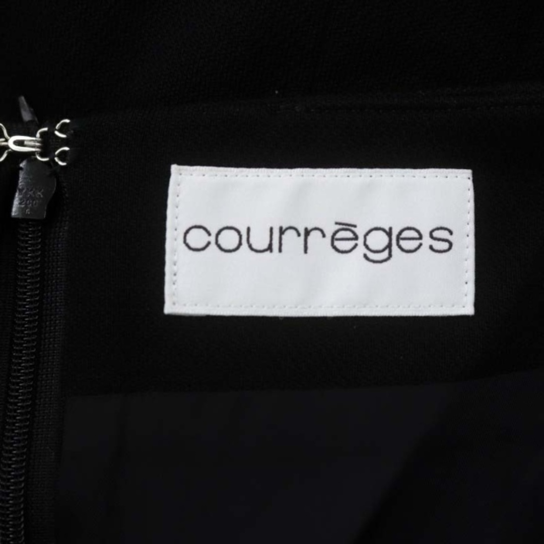 Courreges(クレージュ)のクレージュ セットアップ 上下 テーラードジャケット スカート 膝丈 タイト レディースのジャケット/アウター(その他)の商品写真