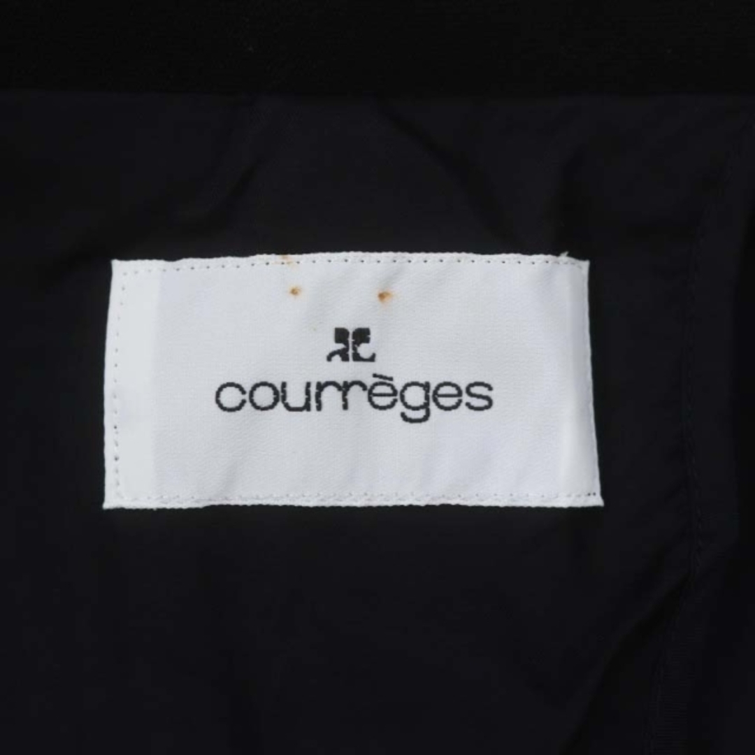 Courreges(クレージュ)のクレージュ セットアップ 上下 テーラードジャケット スカート 膝丈 タイト レディースのジャケット/アウター(その他)の商品写真