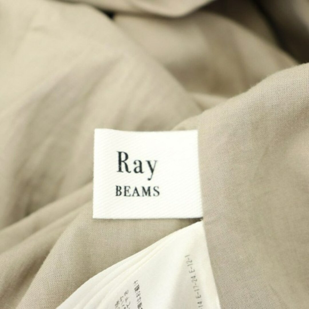 Ray BEAMS(レイビームス)のレイビームス ヨウリュウ フレア ロングワンピース フレンチスリーブ レディースのワンピース(ロングワンピース/マキシワンピース)の商品写真
